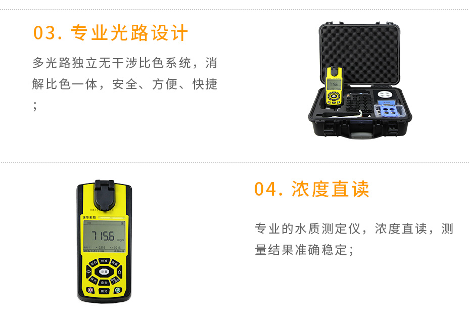 LH-MUP230便攜式多參數測定儀