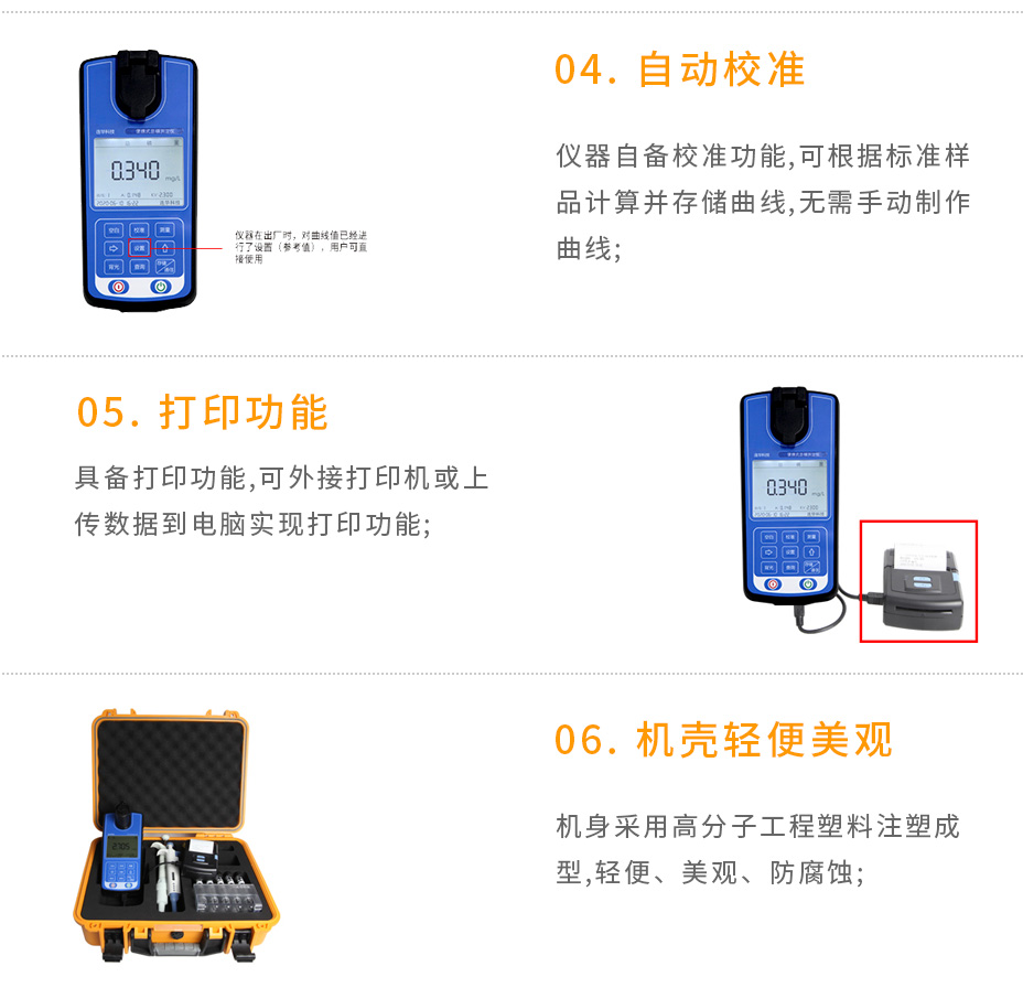 LH-NHN2M便攜式氨氮快速測定儀